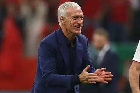  ديشامب: ندرك أهمية مباراة أوكرانيا.. ونريد حسم التأهل لكأس العالم